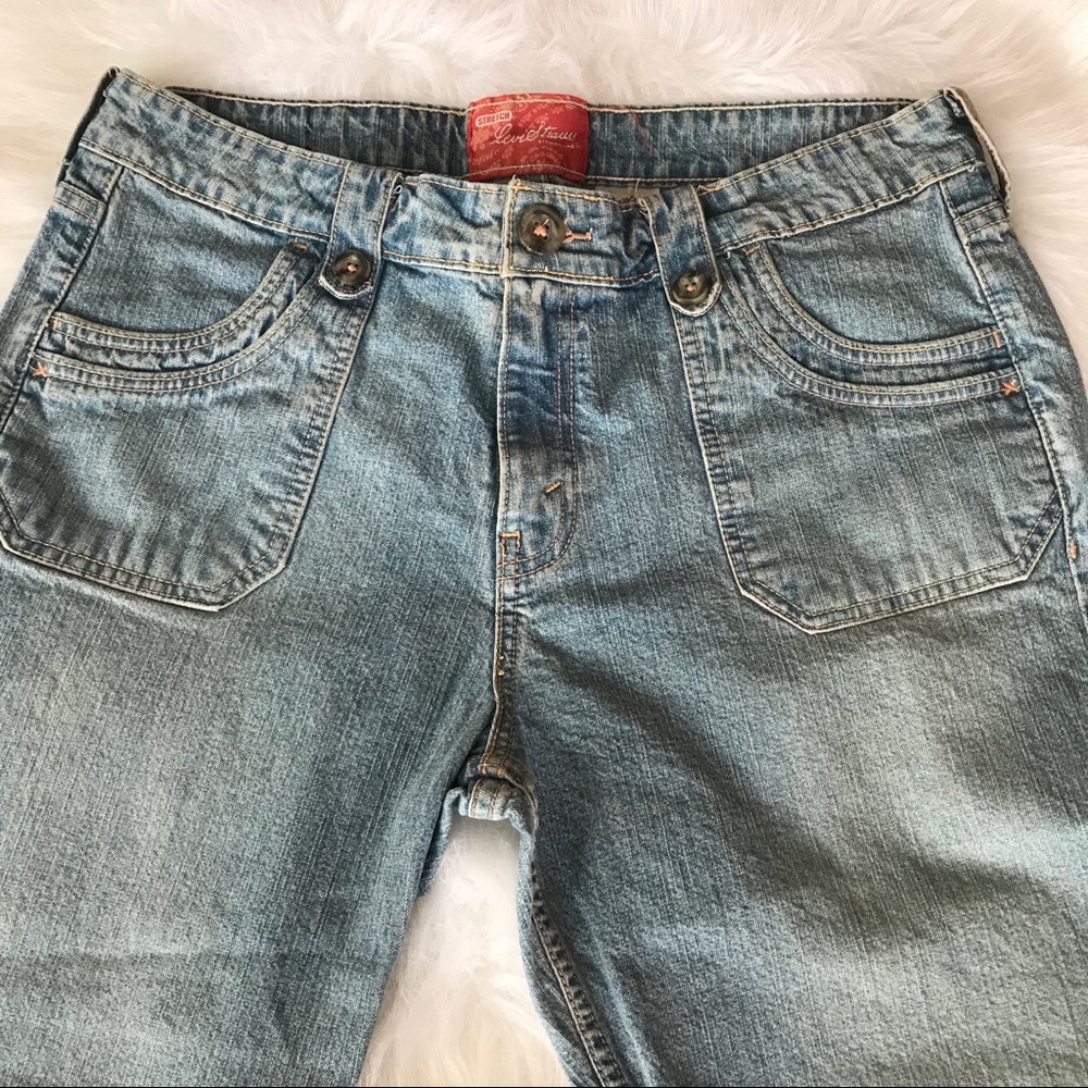Levi Strauss Signature Jeans.  Stretch